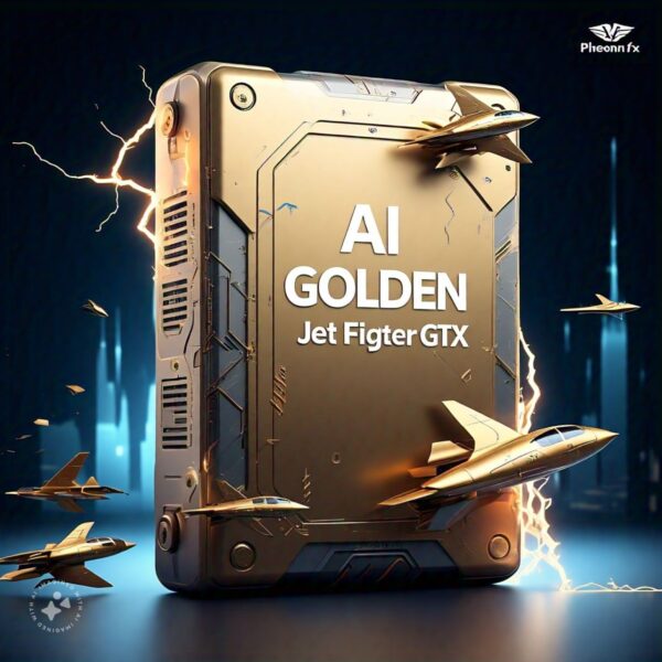 AI Golden Jet Fighter GTX